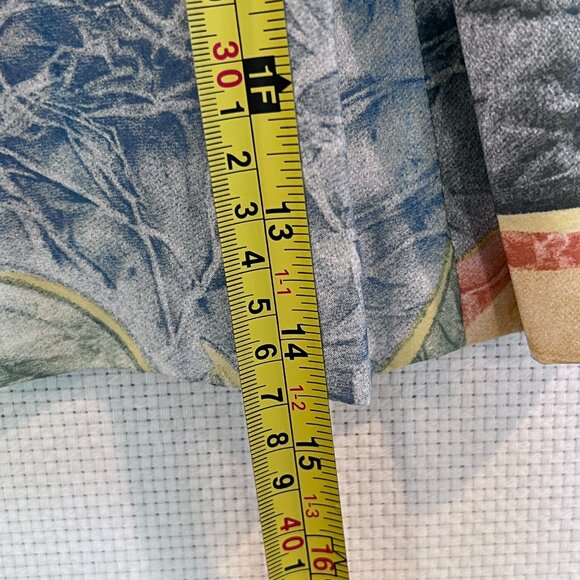 Vtg Lily's of Beverly Hills Matching Tank Top & Pleated Skirt Set M (Sz 12) READ - Picture 13 of 14